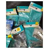 Hardware Lot - Assorted Curtain Hardware and Accessories