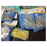 Hardware Lot - Assorted Curtain Hardware and Accessories
