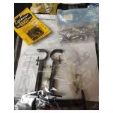 Hardware Lot - Assorted Curtain Hardware and Accessories