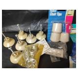 Hardware Lot - Assorted Curtain Hardware and Accessories