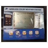 NIB La Crosse Wireless Indoor/Outdoor Color Weather Station