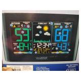 NIB La Crosse Wireless Indoor/Outdoor Color Weather Station