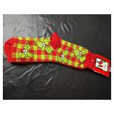 NEW Mixed Colorful Socks Collection, One Pair Holiday Pattern