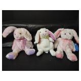 Easter Plush Bunny Collection with 12 Month Baby Outfit and More