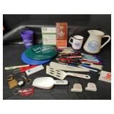 Kansas Business Memorabilia Collection, Assorted Pens and Promotional Gifts