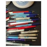 Kansas Business Memorabilia Collection, Assorted Pens and Promotional Gifts