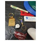 Kansas Business Memorabilia Collection, Assorted Pens and Promotional Gifts