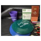 Kansas Business Memorabilia Collection, Assorted Pens and Promotional Gifts