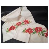 Vintage Handmade Dresser Runners Embroidered and Crochet, Apron, Pillowcases and Small Tablecloths