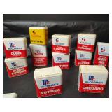 McCormick & Schilling Spice Tin Collection