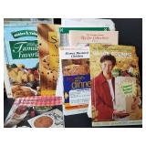 Cookbooks, Recipe Card, Clippings of Recipes and Success with Houseplants Book