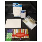 Office Supply Bundle with Metal File Box, Kodak Photo Paper, Epson Photo Paper and More