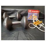 DP For Life Jumprope and 6.6 lb Weights