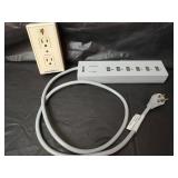 Microsoft Wireless Optical Mouse with Office Accessories, Surge Protector, Telemax Surge Protector, Stapler and More