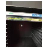 CD Collection with Storage Rack - Mixed Genre Bundle