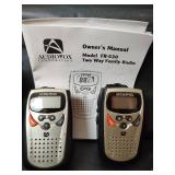 Walkie Talkies and Cell Phone Collection with Chargers