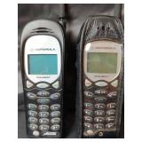 Walkie Talkies and Cell Phone Collection with Chargers