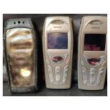 Walkie Talkies and Cell Phone Collection with Chargers