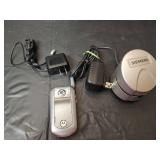 Walkie Talkies and Cell Phone Collection with Chargers