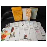 1988 National Geographic Close-Up USA State Guide Collection