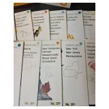 1988 National Geographic Close-Up USA State Guide Collection