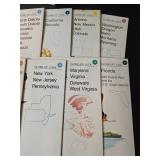 1988 National Geographic Close-Up USA State Guide Collection