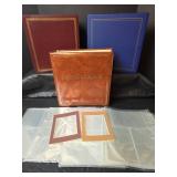 Photo Album Collection Set with Photo Sleeves