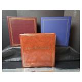 Photo Album Collection Set with Photo Sleeves