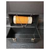 Aladdin Brand Lunch Box with Yellow Thermos