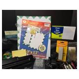 Office Supply Lot with Electronics