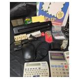 Office Supply Lot with Electronics