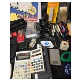 Office Supply Lot with Electronics