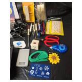 Office Supply Lot with Electronics