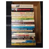 Collection of 1960s-1970s Paperback Books