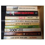 Collection of 1960s-1970s Paperback Books