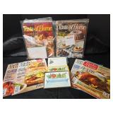 Taste of Home Magazine Collection with Recipe Cards