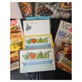 Taste of Home Magazine Collection with Recipe Cards