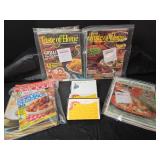 Taste of Home Magazine Collection and Recipe Cards