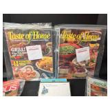 Taste of Home Magazine Collection and Recipe Cards