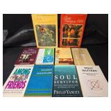 Religious Book Collection - 1980s Daily Guideposts and Christian Studies