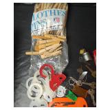 Mixed Lot - Push Button Phone, Tabernacle Hymn Book, Recipe Cards, Ruhms Phosphate Rock Book and More