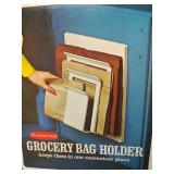 Organizing Bundle - Grocery Bag Holder, Closet Savers and Tie Rack