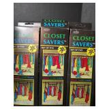 Organizing Bundle - Grocery Bag Holder, Closet Savers and Tie Rack