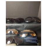 Mixed Eyewear Collection with Cases
