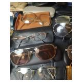 Mixed Eyewear Collection with Cases
