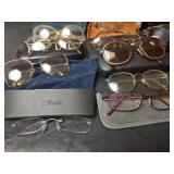 Mixed Eyewear Collection with Cases