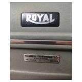 Vintage 1950s Royal Manual Typewriter - Western Typewriter Co.