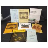 Vintage Moundridge Kansas Historical Book Collection and More