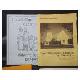 Vintage Moundridge Kansas Historical Book Collection and More