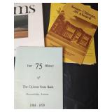 Vintage Moundridge Kansas Historical Book Collection and More